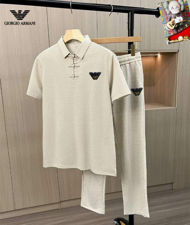 Picture of Armani Short Shirt Pant Suits _SKUArmaniM-3XL25tr8119826